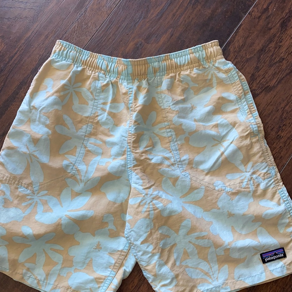Patagonia Floral Print Shorts